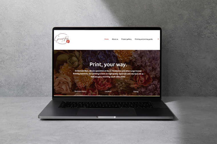 Website preview